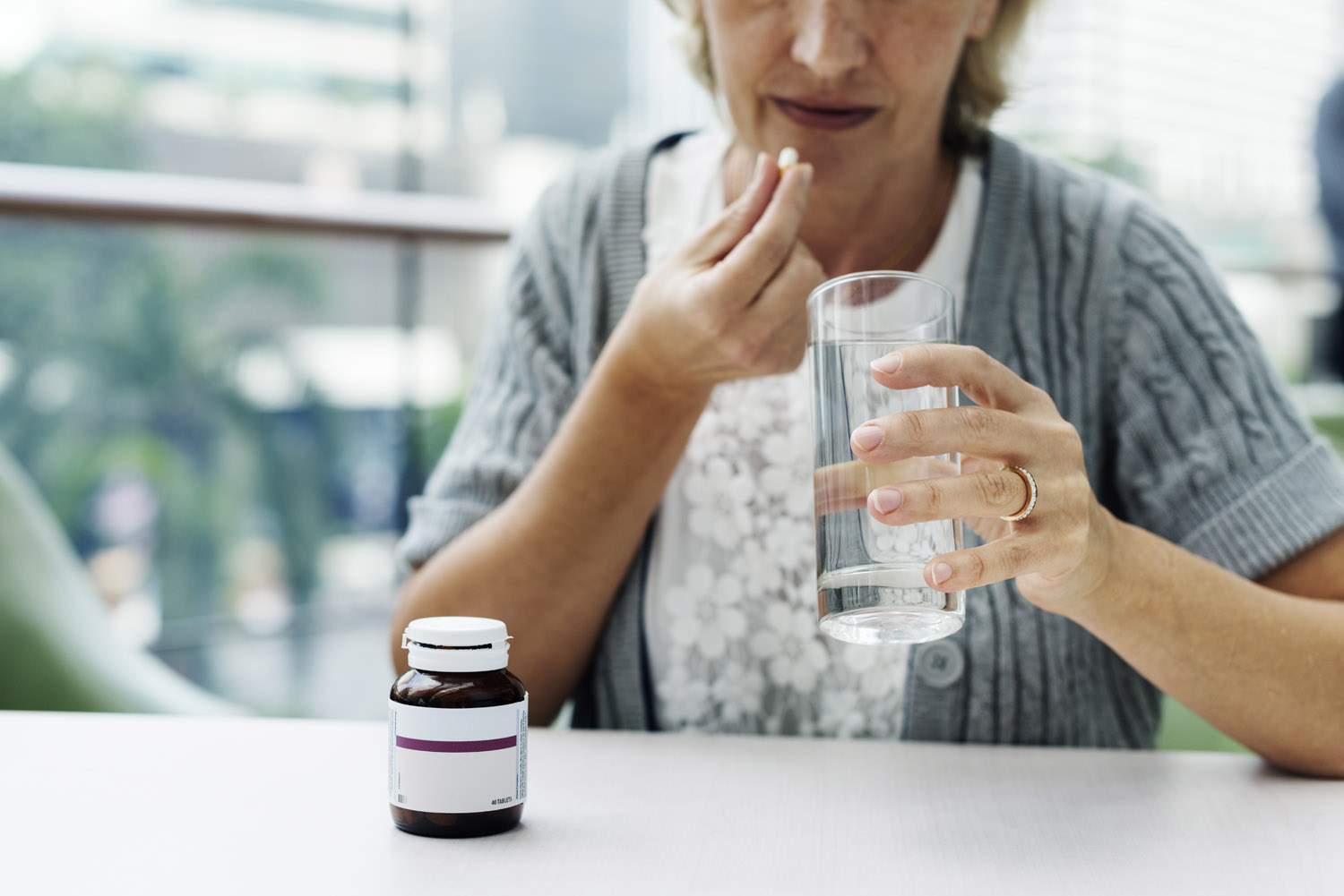 Medical Patient Drug Care Concept Medical Patient Drug Care Concept