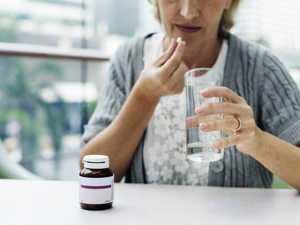 Medical Patient Drug Care Concept Medical Patient Drug Care Concept